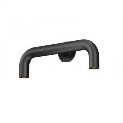 Sleek - Graphite 2 Light LED Wall Lamp IP65 Sleek - Graphite 2 Light LED Wall Lamp IP65