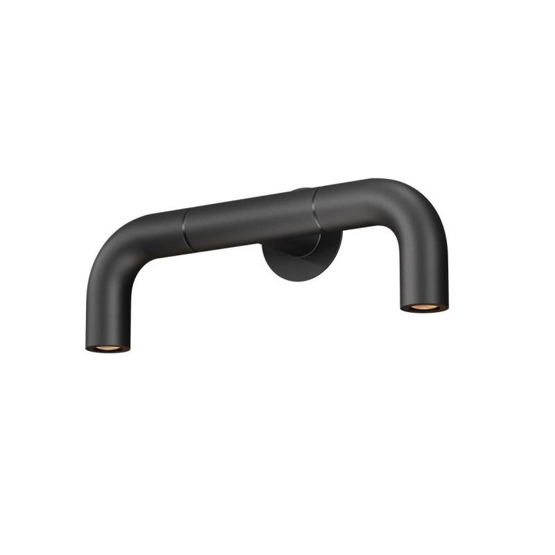 Outdoor - Sleek - Graphite 2 Light LED Wall Lamp IP65 Maytoni-O477WL-L4GF3K - Sleek - Graphite 2 Light LED Wall Lamp IP65