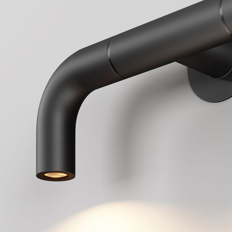 Outdoor - Sleek - Graphite 2 Light LED Wall Lamp IP65 Maytoni-O477WL-L4GF3K - Sleek - Graphite 2 Light LED Wall Lamp IP65