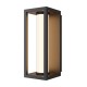 Maytoni-O480WL-L12B3K - Expo - Black Wall Lamp with White Diffuser IP 54