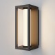 Maytoni-O480WL-L12B3K - Expo - Black Wall Lamp with White Diffuser IP 54