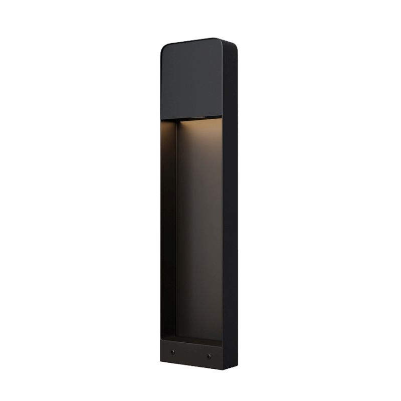 Maytoni-O481FL-L7B3K - Porte - Black LED Bollard
