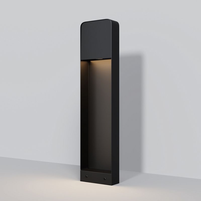 Maytoni-O481FL-L7B3K - Porte - Black LED Bollard