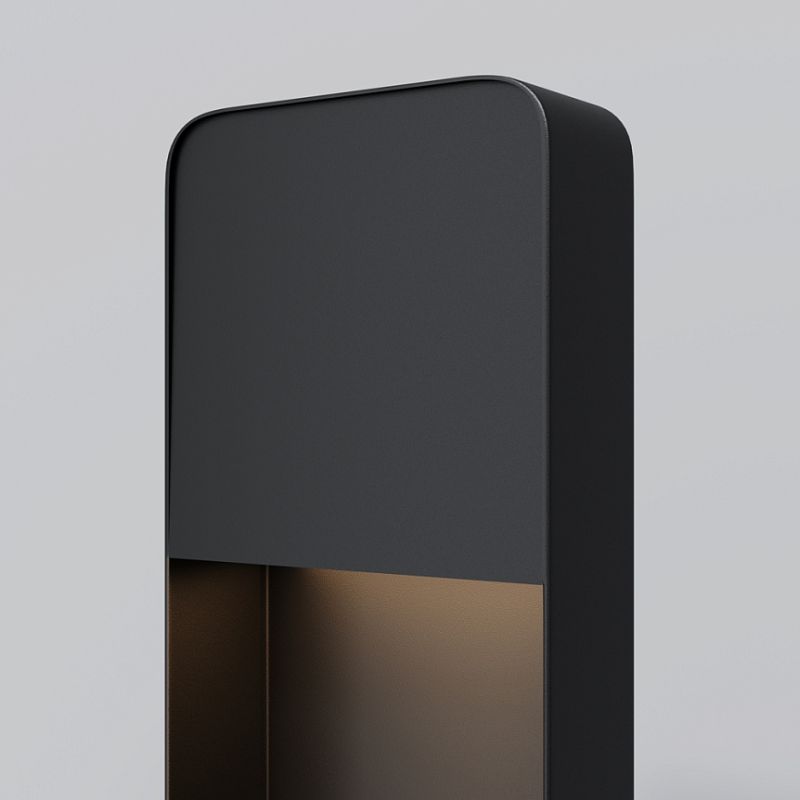 Maytoni-O481FL-L7B3K - Porte - Black LED Bollard