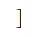 Rounge - Black LED Wall Lamp with White Ribbed Diffuser Rounge - Black LED Wall Lamp with White Ribbed Diffuser