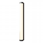 Rounge - Black LED Wall Lamp with White Ribbed Diffuser Rounge - Black LED Wall Lamp with White Ribbed Diffuser