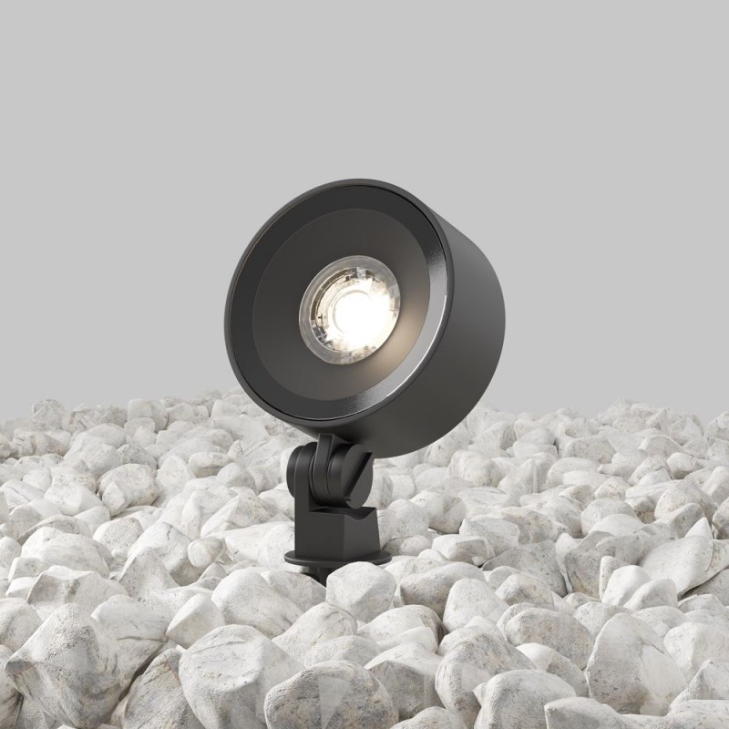 Maytoni-O495FL-L25B3K - Core - Outdoor Black LED Spike Spot IP65