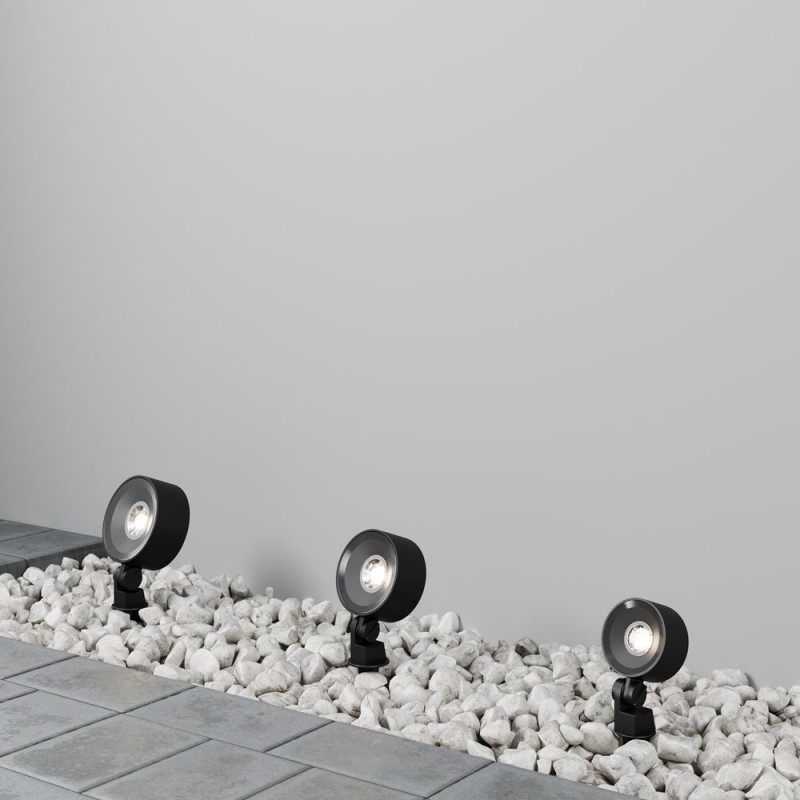 Maytoni-O495FL-L25B3K - Core - Outdoor Black LED Spike Spot IP65