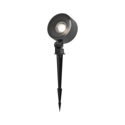 Core - Outdoor Black LED Spike Spot IP65