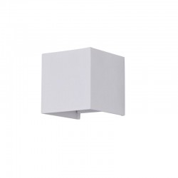 Fulton - LED Square White Up&Down Wall Lamp Fulton - LED Square White Up&Down Wall Lamp