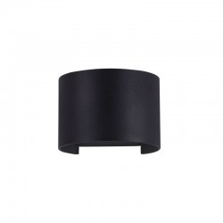 Fulton - LED Round Black Up&Down Wall Lamp