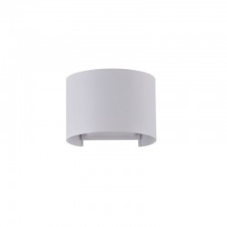 Fulton - LED Round White Up&Down Wall Lamp Fulton - LED Round White Up&Down Wall Lamp