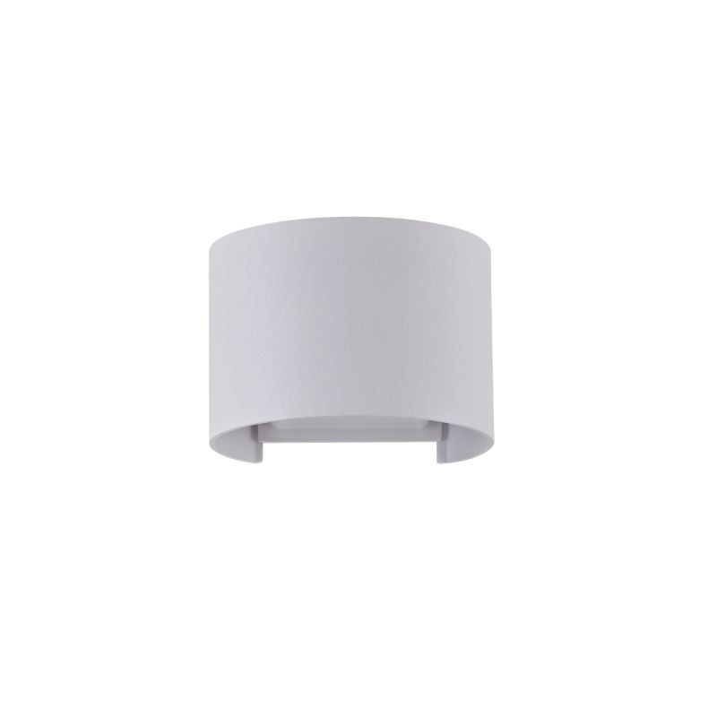 Maytoni-O573WL-L6W - Fulton - LED Round White Up&Down Wall Lamp