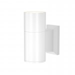 Bowery - Outdoor White Single Wall Lamp