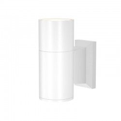 Bowery - Outdoor White Single Wall Lamp