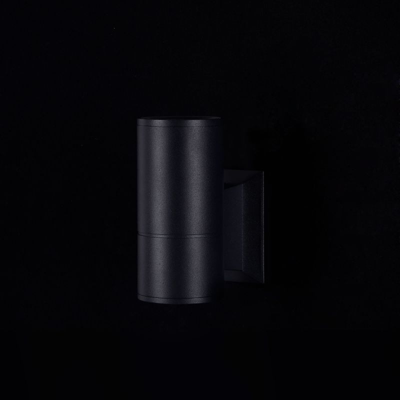 Maytoni-O574WL-01B - Bowery - Outdoor Black Single Wall Lamp