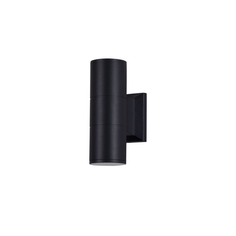 Maytoni-O574WL-02B - Bowery - Outdoor Black Up&Down Wall Lamp