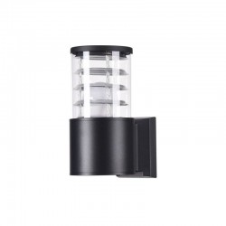Bronx - Outdoor Black Wall Lamp with Clear Diffuser Bronx - Outdoor Black Wall Lamp with Clear Diffuser