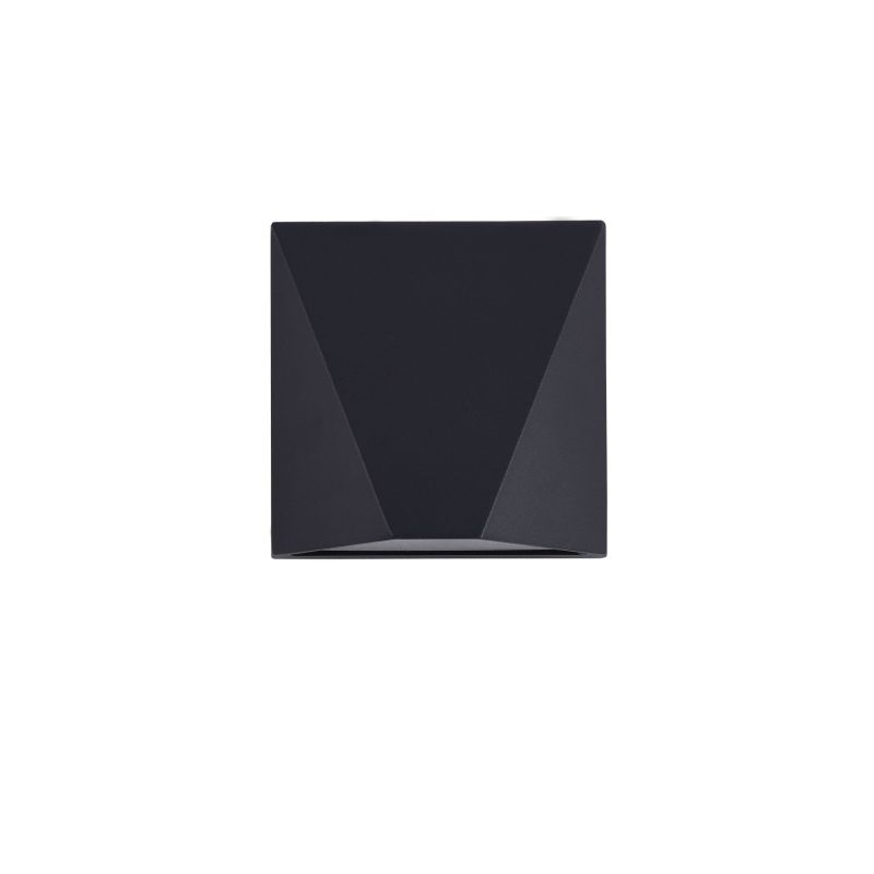 Maytoni-O577WL-L5B - Beekman - Outdoor Black Single LED Wall Lamp