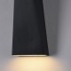 Maytoni-O580WL-L6B - Times Square - Outdoor LED Black Up&Down Wall Lamp