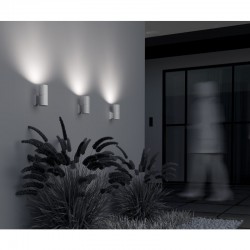 Bowery - Decorative White Wall Lamp IP 54 Bowery - Decorative White Wall Lamp IP 54