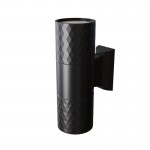 Bowery - Decorative Black Up & Down Wall Lamp IP 54 Bowery - Decorative Black Up & Down Wall Lamp IP 54