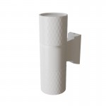 Bowery - Decorative White Up & Down Wall Lamp IP 54 Bowery - Decorative White Up & Down Wall Lamp IP 54