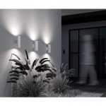 Bowery - Decorative White Up & Down Wall Lamp IP 54 Bowery - Decorative White Up & Down Wall Lamp IP 54