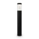 Maytoni-O590FL-L8B4K1 - Koln - Outdoor Black LED Bollard with Clear Diffuser