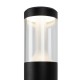 Maytoni-O590FL-L8B4K1 - Koln - Outdoor Black LED Bollard with Clear Diffuser