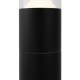 Maytoni-O590FL-L8B4K - Koln - Outdoor Black LED Bollard with Clear Diffuser