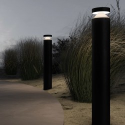 Olten - Outdoor Graphite LED Bollard Olten - Outdoor Graphite LED Bollard