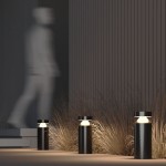 Olten - Outdoor Graphite LED Bollard