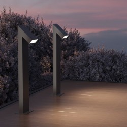 Guss - Outdoor Graphite LED Bollard Guss - Outdoor Graphite LED Bollard