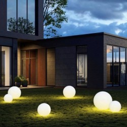 Erda - Outdoor Plug-in Globe Post/Spike Spot Ø 50 Erda - Outdoor Plug-in Globe Post/Spike Spot Ø 50
