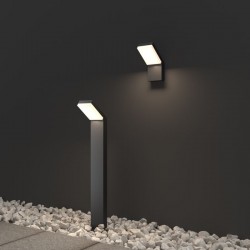 Paso - Outdoor LED Black & White Bollard Paso - Outdoor LED Black & White Bollard