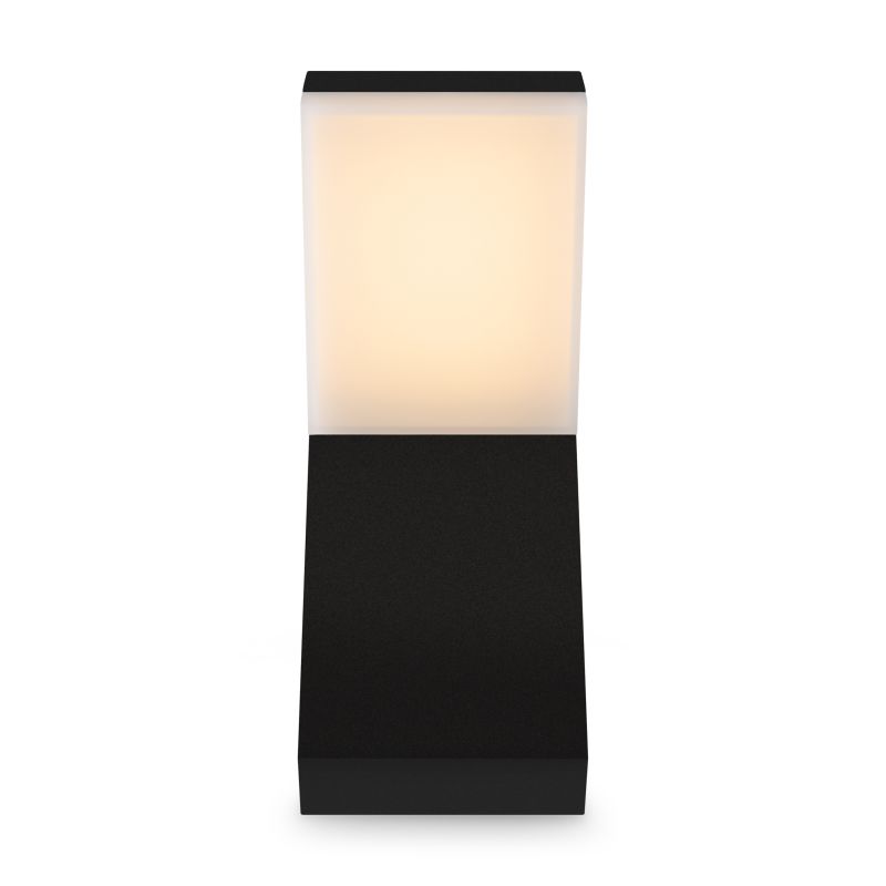Maytoni-O595WL-L12B3K - Paso - Outdoor LED Black & White Wall Lamp