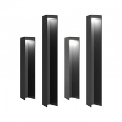 Essen - Outdoor LED Grey Bollard 65 cm Essen - Outdoor LED Grey Bollard 65 cm