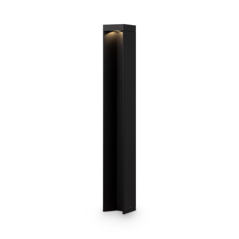 Maytoni-O596FL-L9B4K1 - Essen - Outdoor LED Black Bollard 65 cm