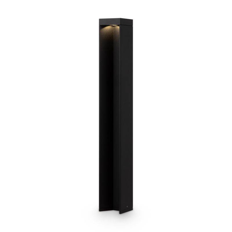 Maytoni-O596FL-L9B4K1 - Essen - Outdoor LED Black Bollard 65 cm