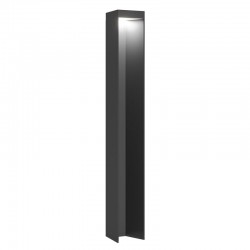 Essen - Outdoor LED Grey Bollard 65 cm