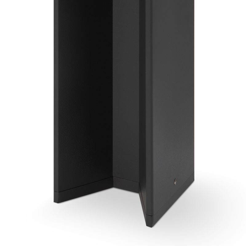 Maytoni-O596FL-L9GR4K1 - Essen - Outdoor LED Grey Bollard 65 cm