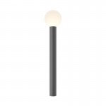 Bold - Outdoor Grey Post with White Globe Bold - Outdoor Grey Post with White Globe