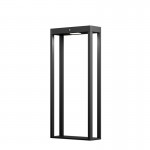 Pir - Solar Graphite LED Bollard with Sensor Pir - Solar Graphite LED Bollard with Sensor