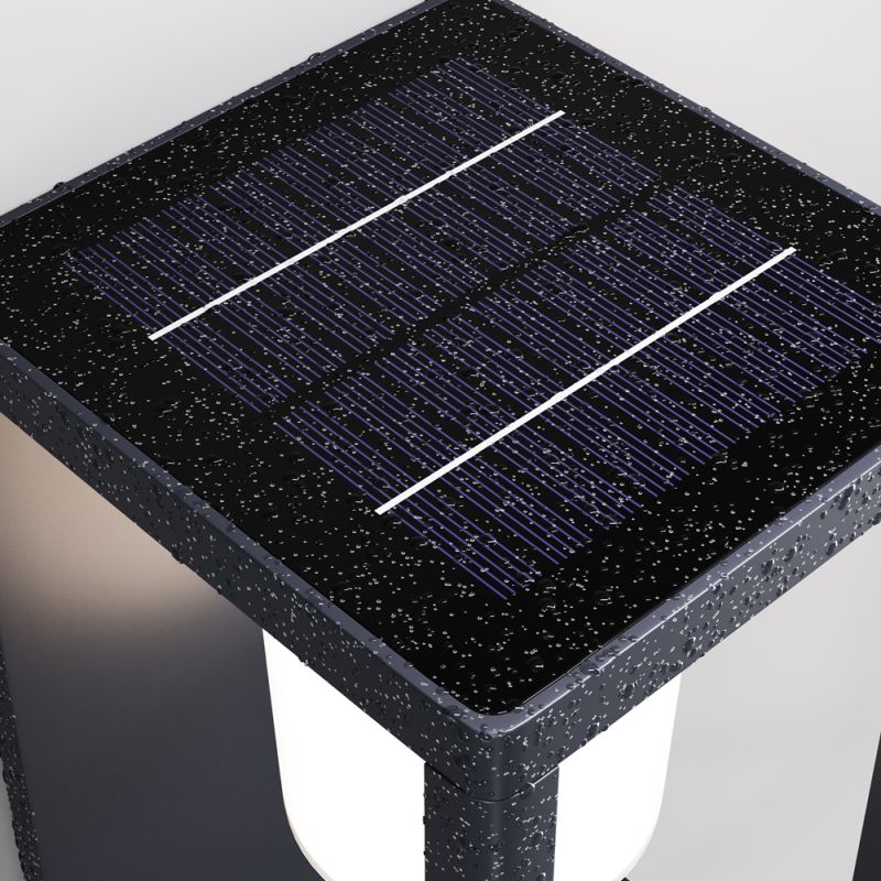 Maytoni-OSL457WL-L2GF3K - Shatter - Solar Graphite LED Wall Lamp with Sensor