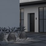 Plet - Solar Graphite LED Bollard with Sensor