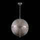 Maytoni-P004PL-03CH - Yonkers - Decorative Clear Globe & Chrome 3 Light Pendant