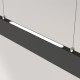 Maytoni-P010PL-L23B4K - Step - LED Black Slim Linear Profile 4000K