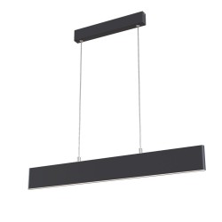 Step - Black Slim LED Linear Profile 3000K