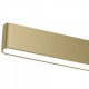 Maytoni-P010PL-L23G4K - Step - LED Gold Slim Linear Profile 4000K